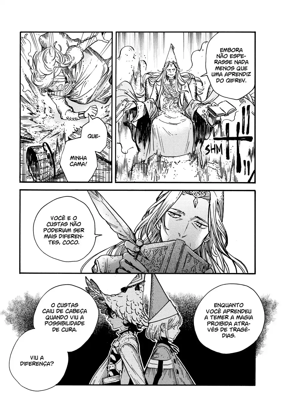 Read Witch Hat Atelier Português Manga Online