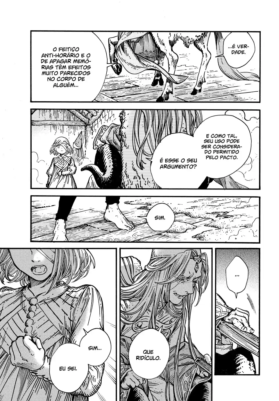 Read Witch Hat Atelier Português Manga Online