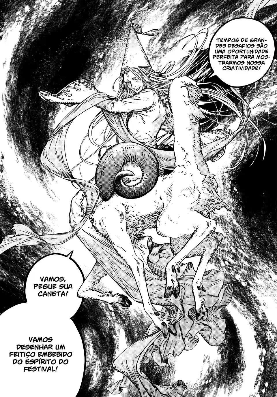 Read Witch Hat Atelier Português Manga Online