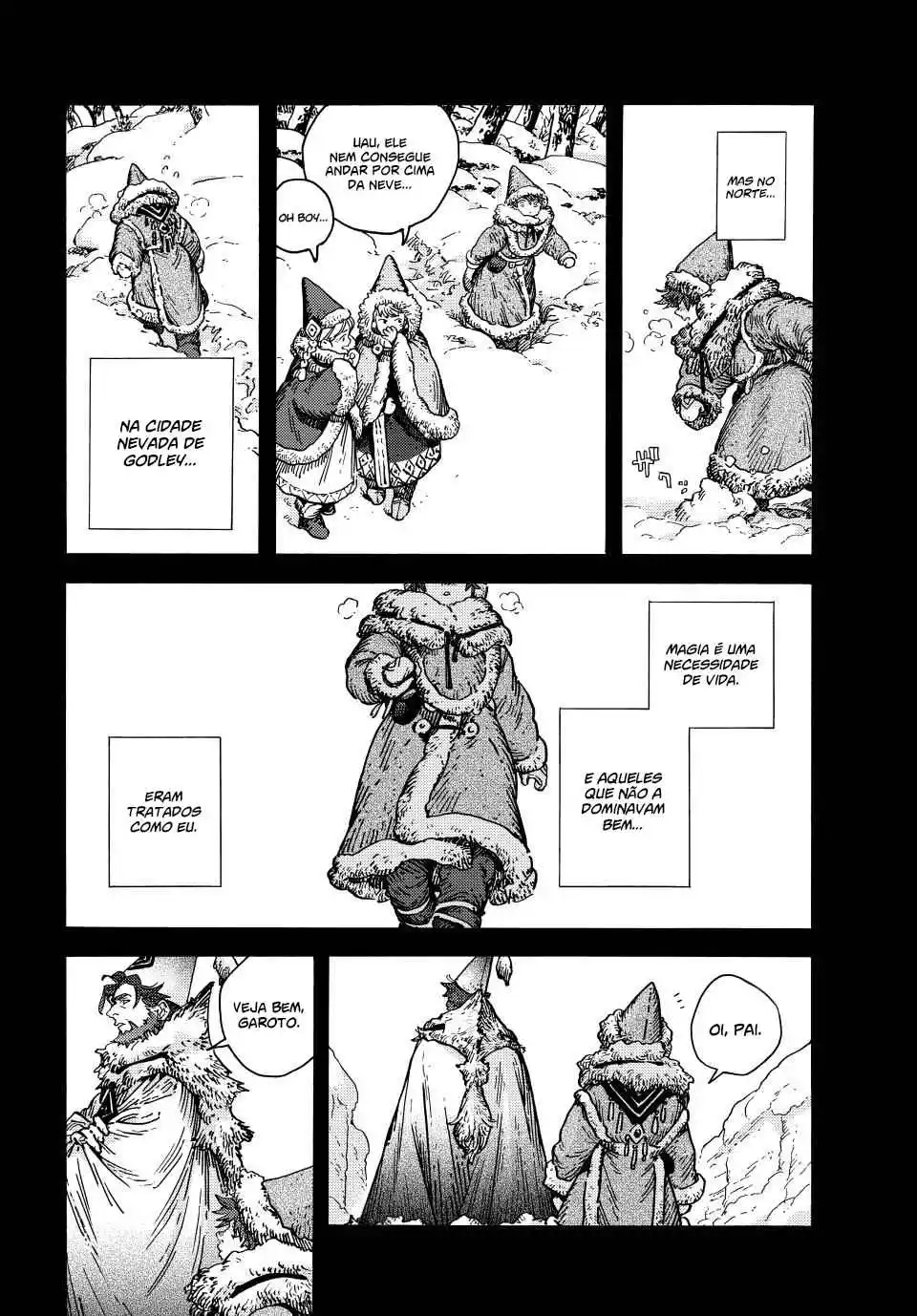 Read Witch Hat Atelier Português Manga Online