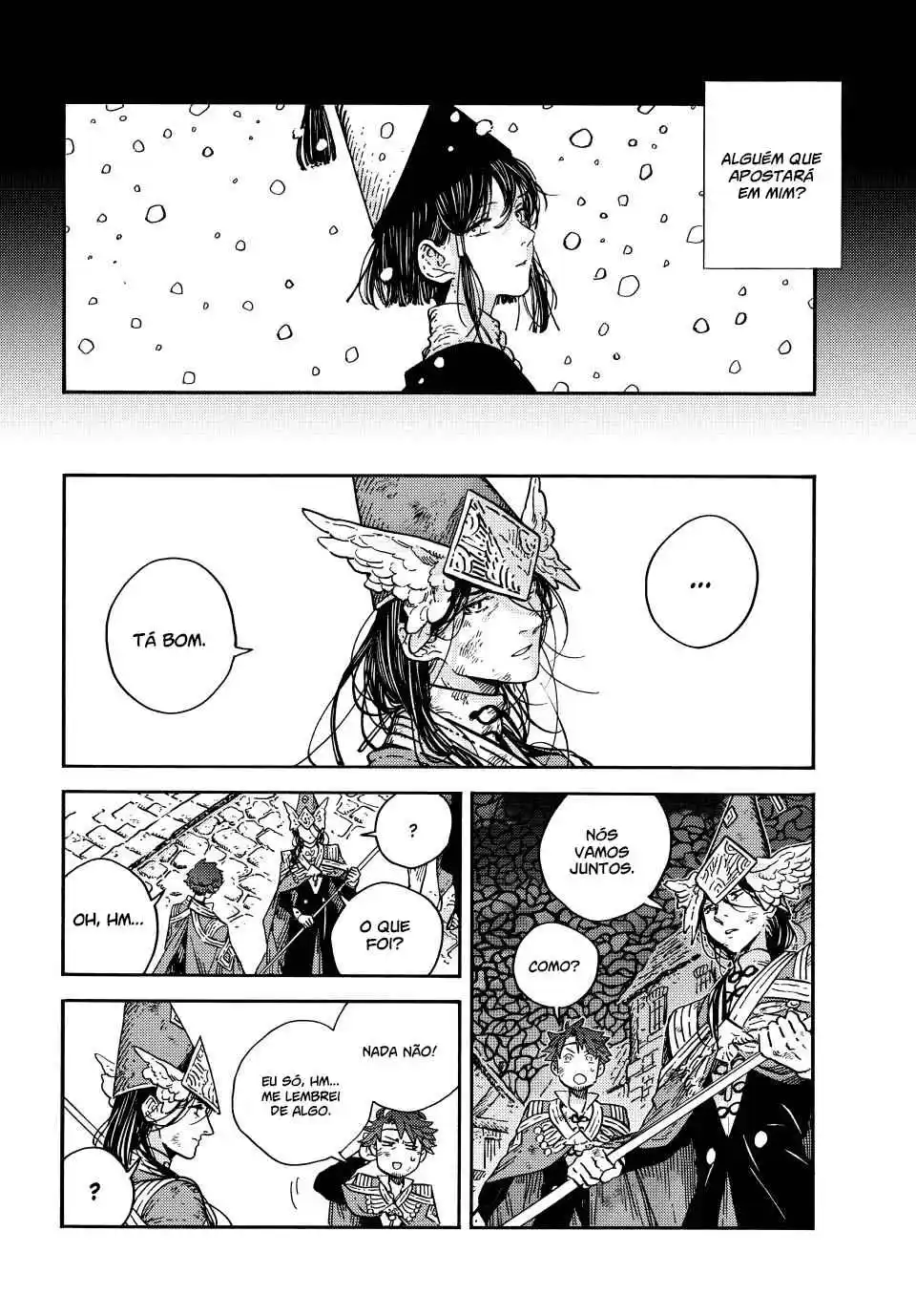 Read Witch Hat Atelier Português Manga Online