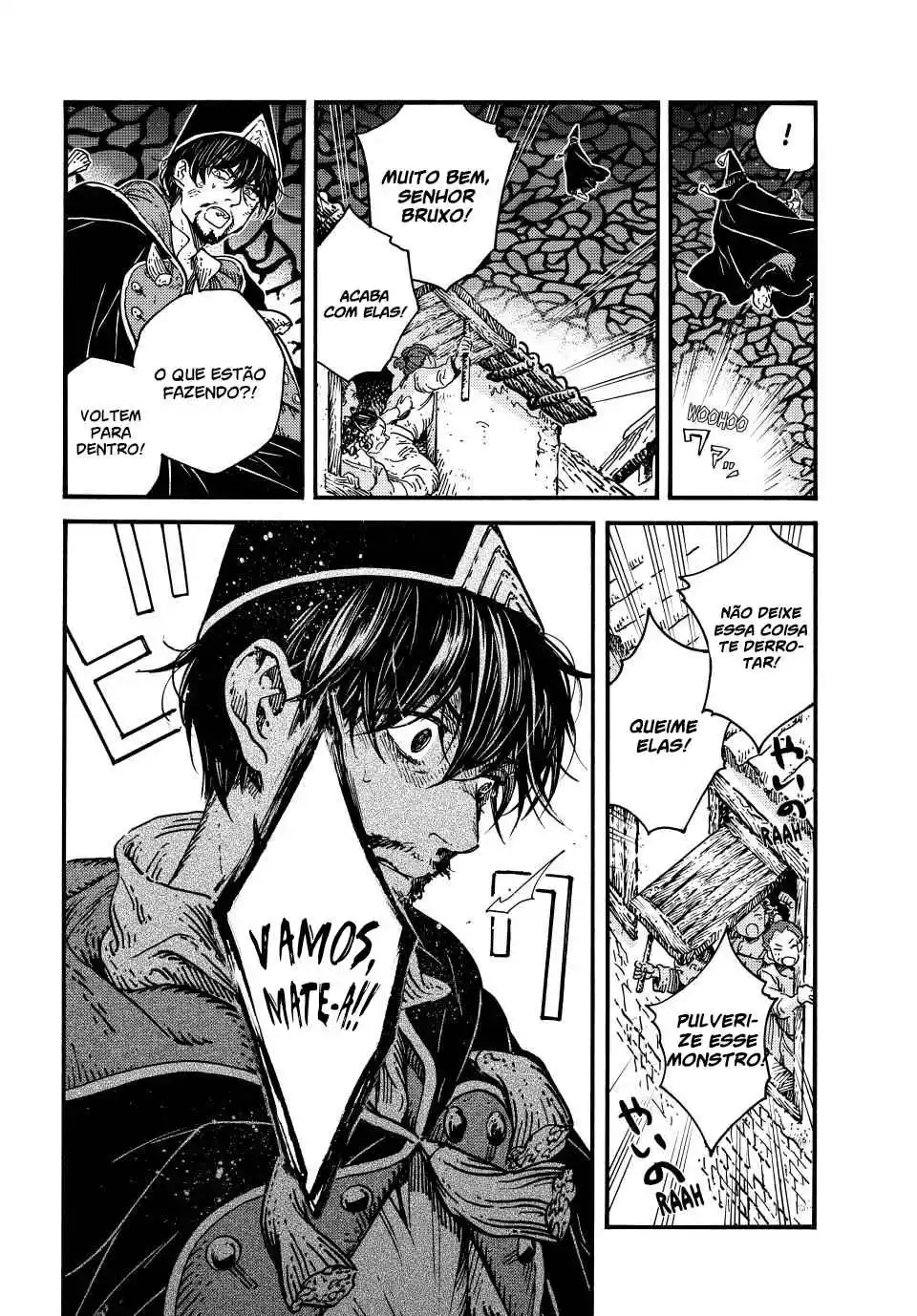 Read Witch Hat Atelier Português Manga Online