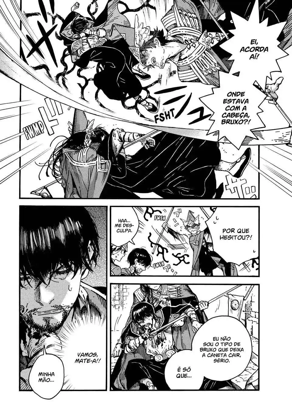 Read Witch Hat Atelier Português Manga Online