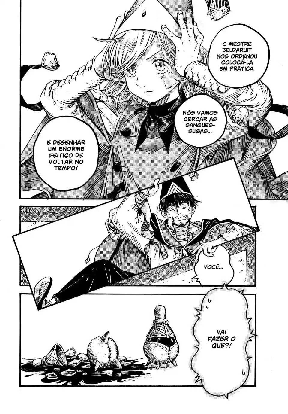 Read Witch Hat Atelier Português Manga Online