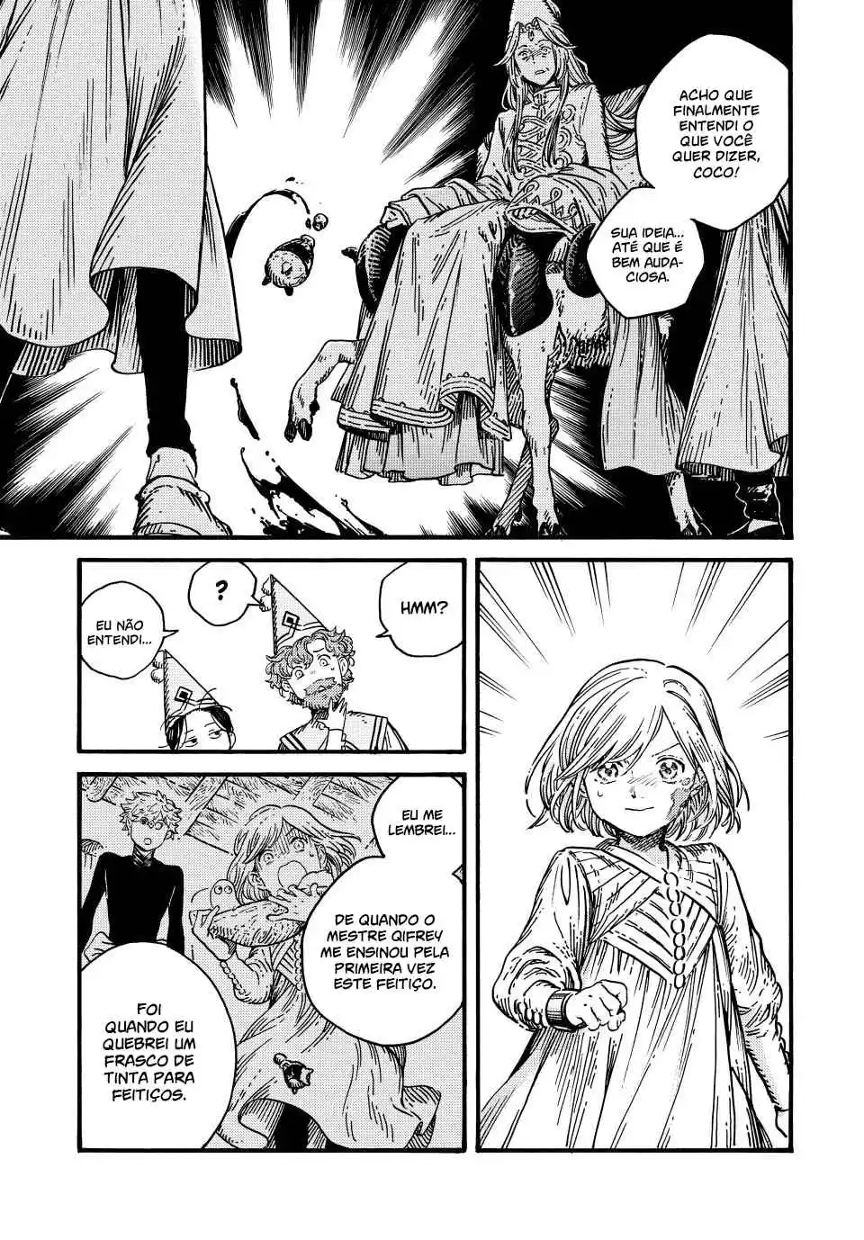 Read Witch Hat Atelier Português Manga Online