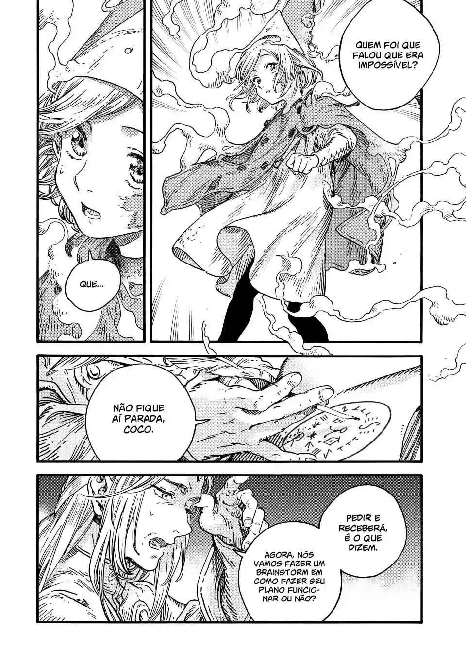 Read Witch Hat Atelier Português Manga Online