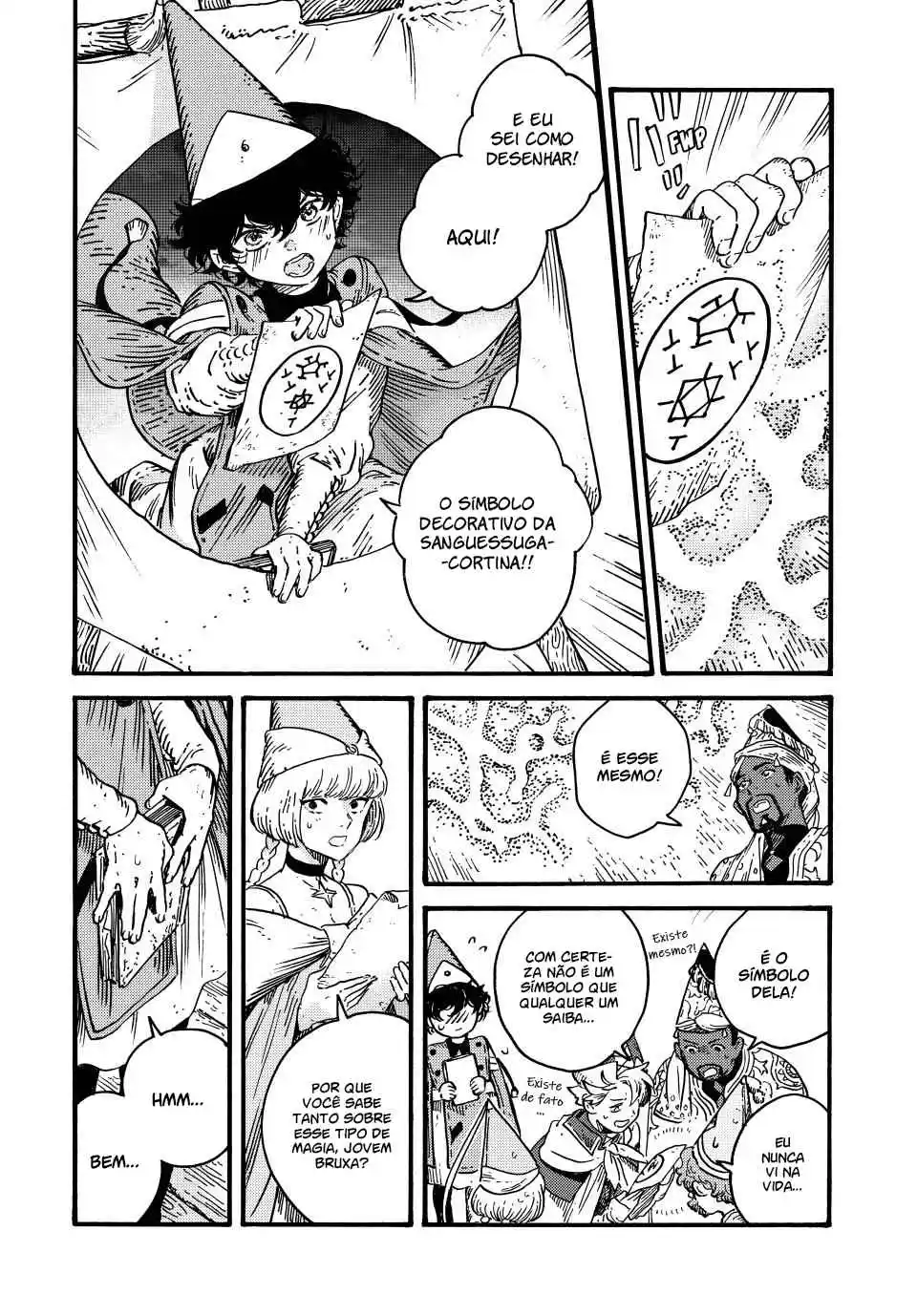 Read Witch Hat Atelier Português Manga Online