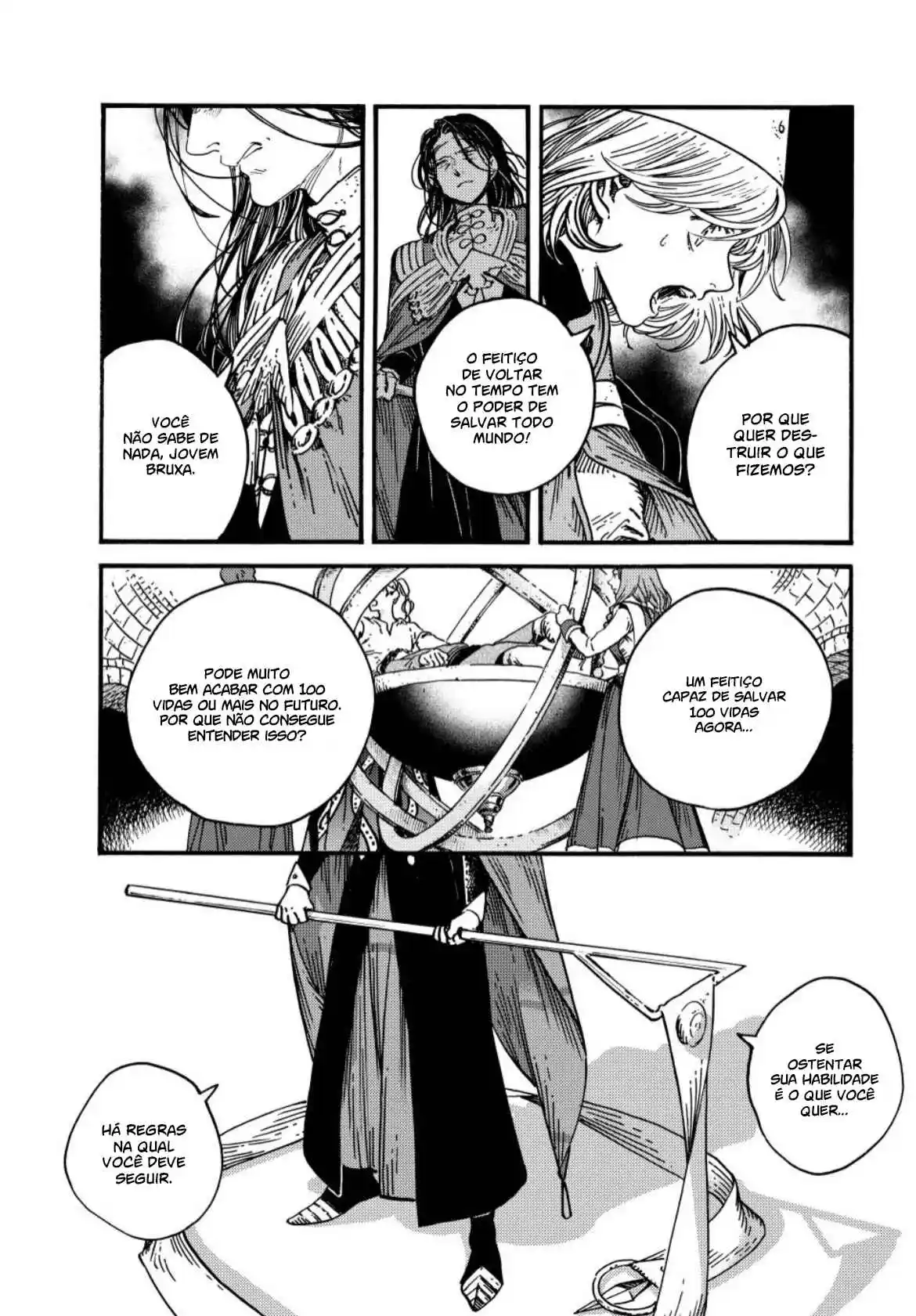 Read Witch Hat Atelier Português Manga Online