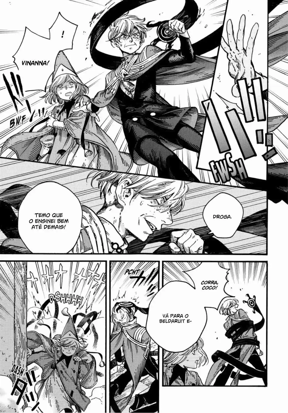 Read Witch Hat Atelier Português Manga Online