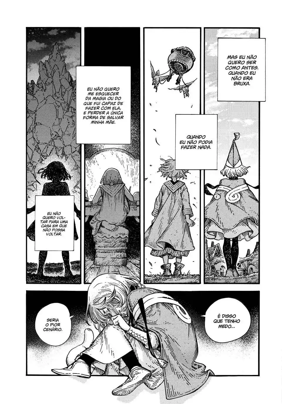 Read Witch Hat Atelier Português Manga Online