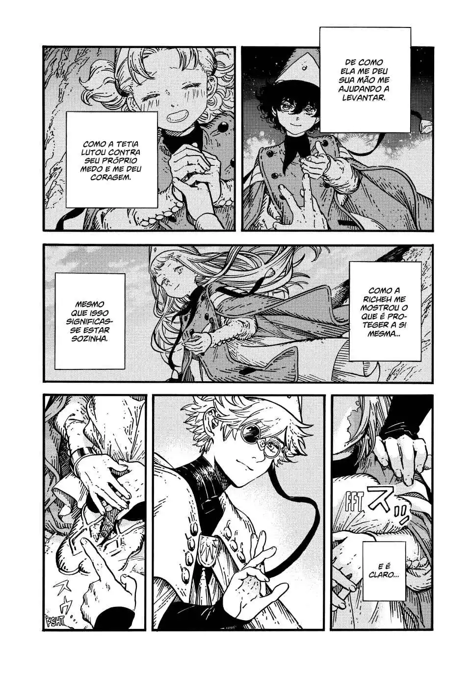 Read Witch Hat Atelier Português Manga Online