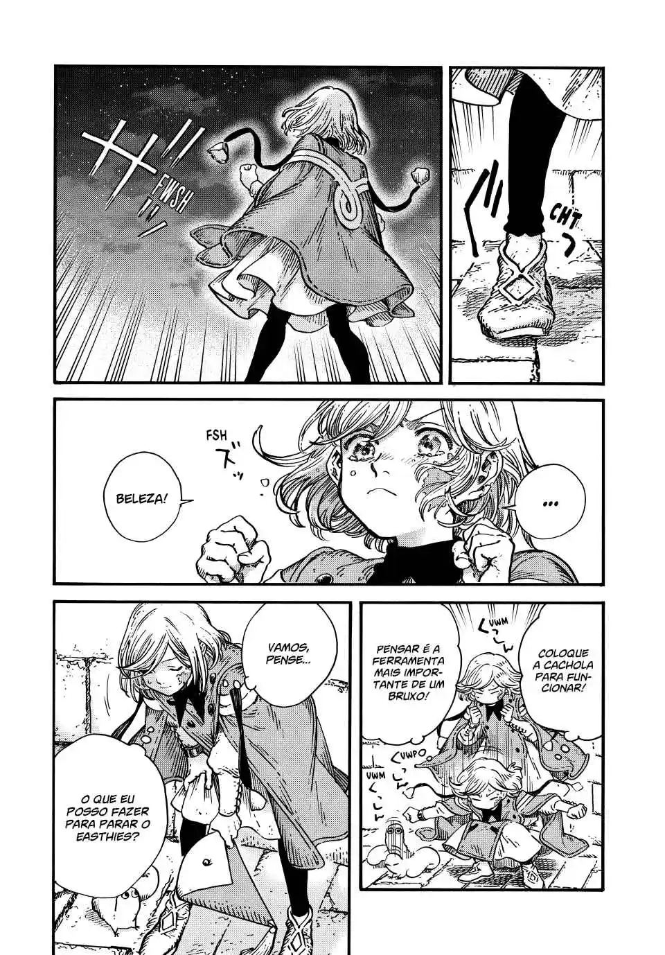 Read Witch Hat Atelier Português Manga Online