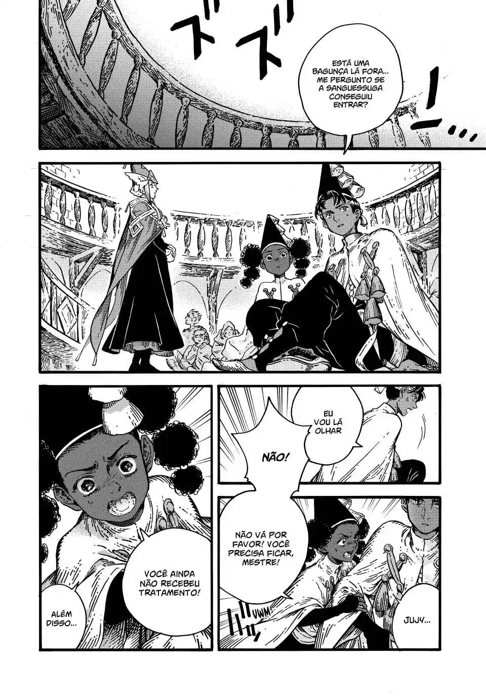 Read Witch Hat Atelier Português Manga Online