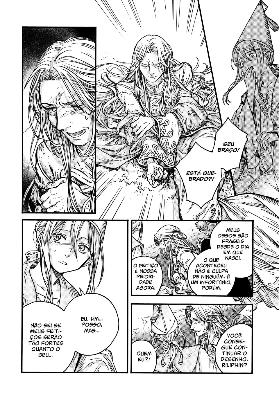 Read Witch Hat Atelier Português Manga Online