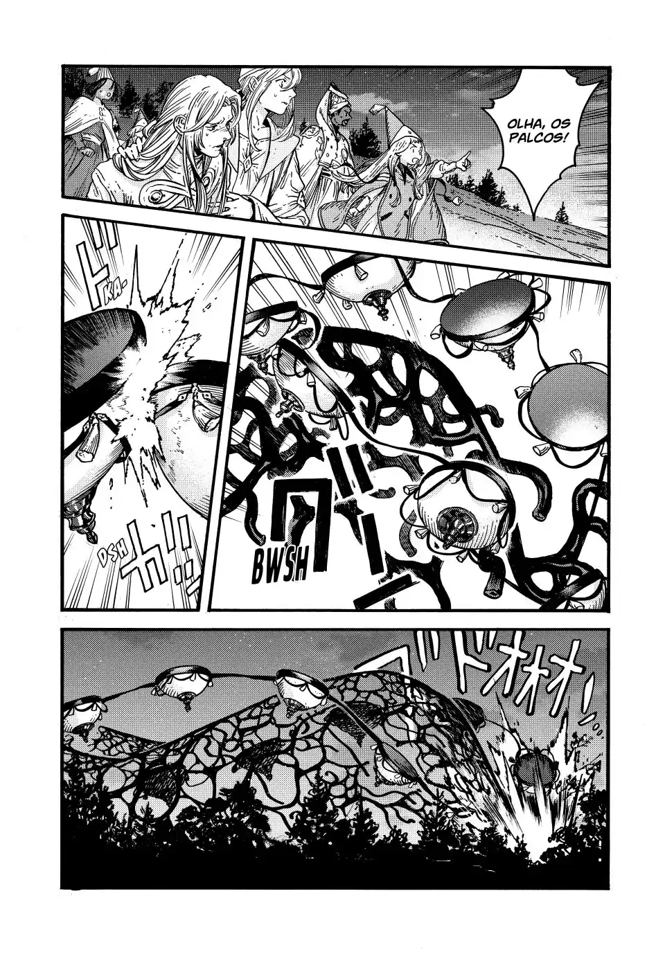 Read Witch Hat Atelier Português Manga Online