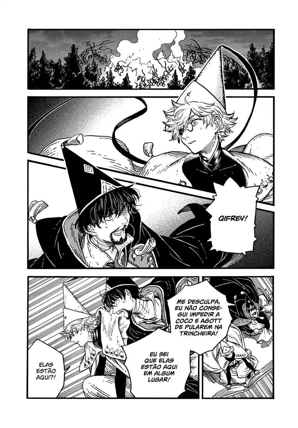 Read Witch Hat Atelier Português Manga Online