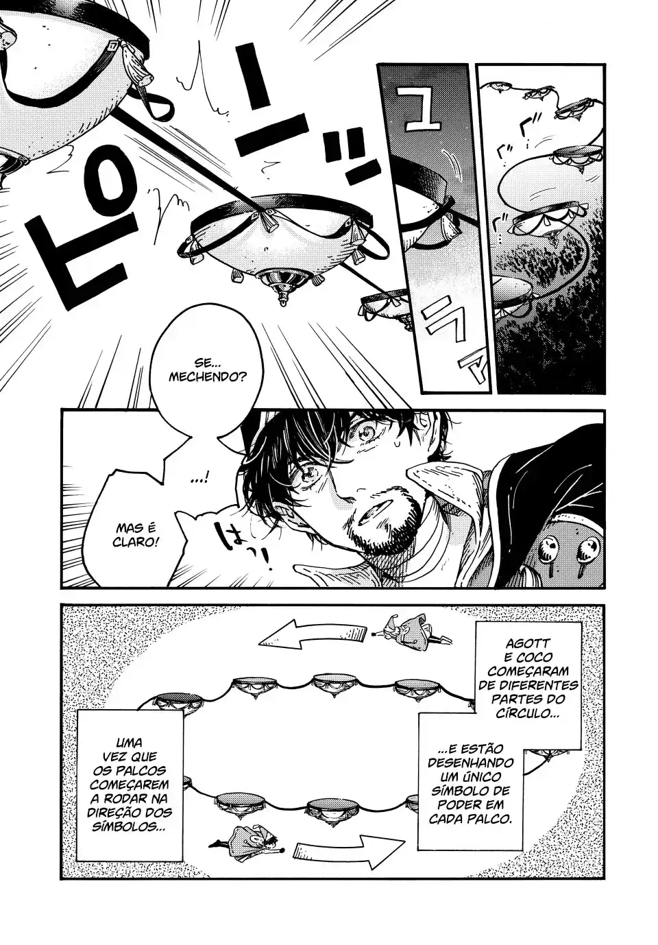 Read Witch Hat Atelier Português Manga Online