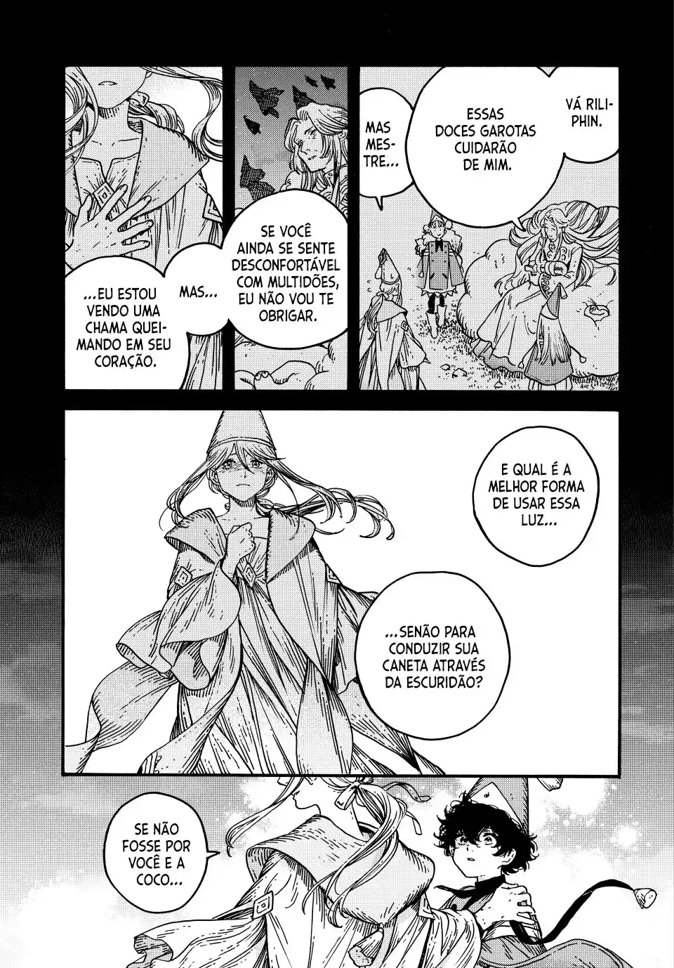 Read Witch Hat Atelier Português Manga Online