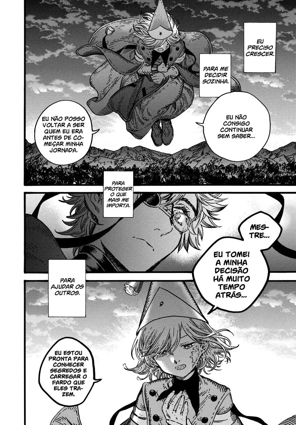 Read Witch Hat Atelier Português Manga Online