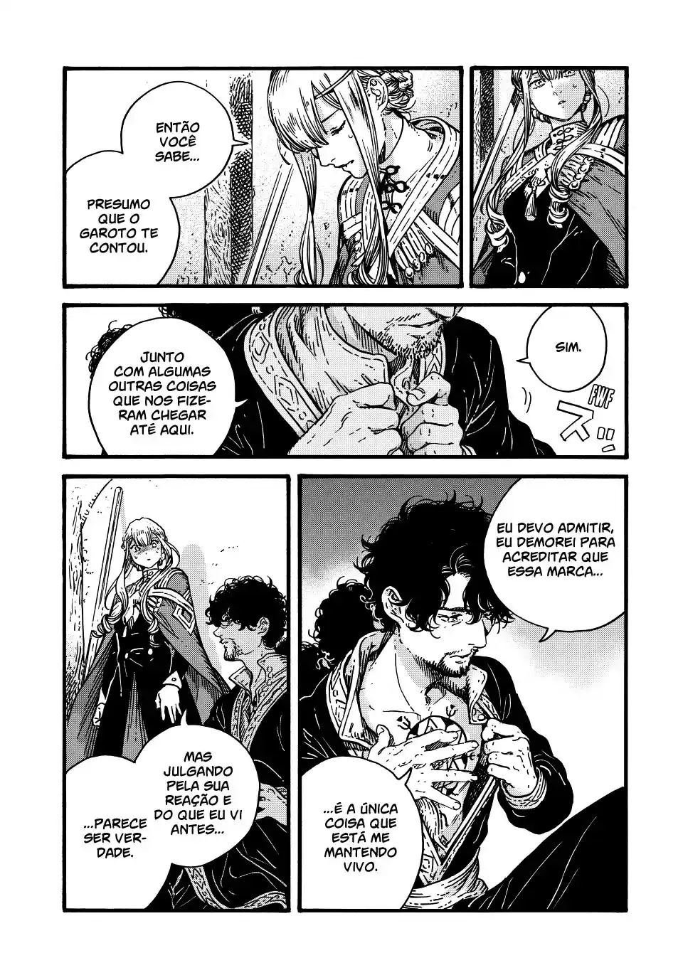 Read Witch Hat Atelier Português Manga Online