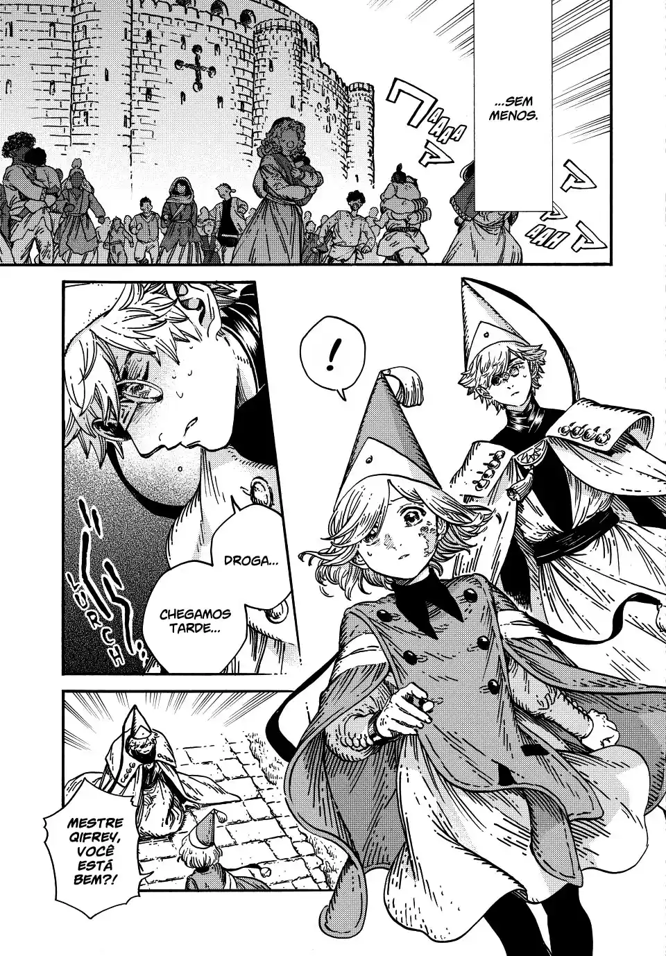 Read Witch Hat Atelier Português Manga Online